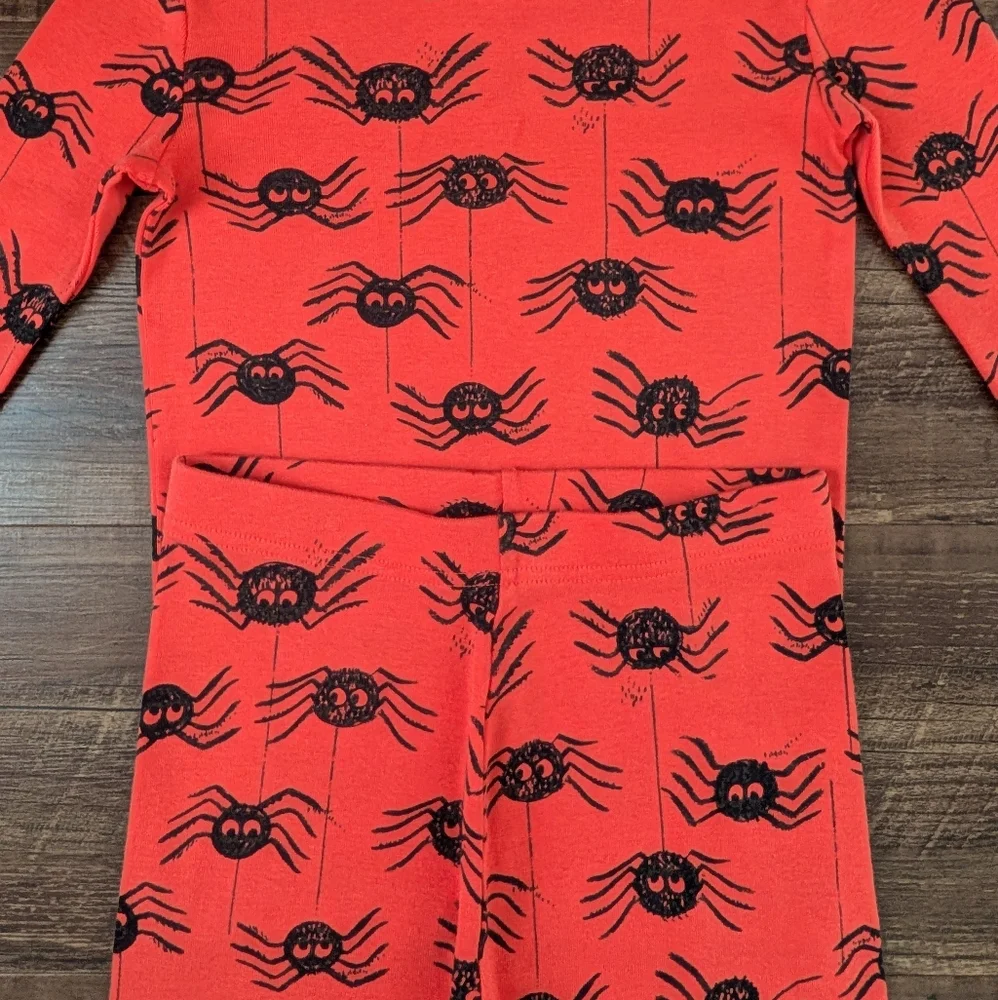 Gap Orange Spider 2-Piece Pajama Set